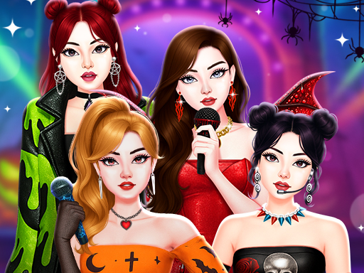 Black Pink Halloween Concert gameplay