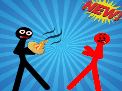 Stickman Hot Potato gameplay