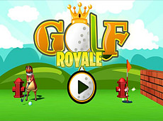 Golf Royale gameplay