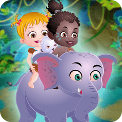 Baby Hazel African Safari gameplay