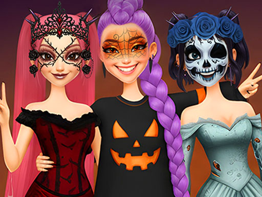 K Pop Halloween Dress Up gameplay
