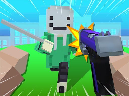 Block Craft 3D School gameplay