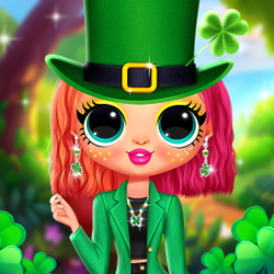 Bff St Patrick's day Look gameplay
