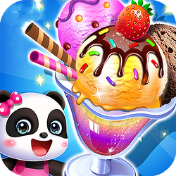 Animal Ice Cream Shop gameplay