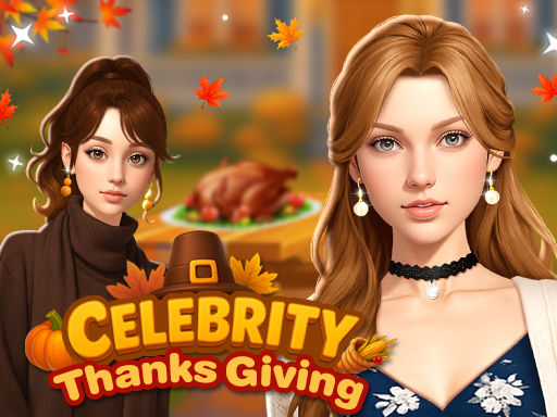 Celebrity Thanksgiving Prep gameplay