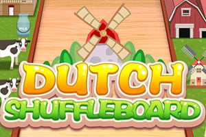 Dutch Shuffleboard gameplay