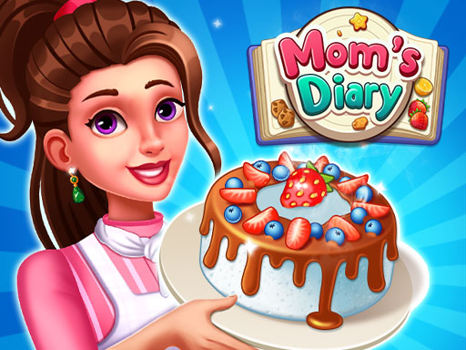 Moms Diary : Cooking Games gameplay