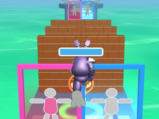 Monster Game gameplay
