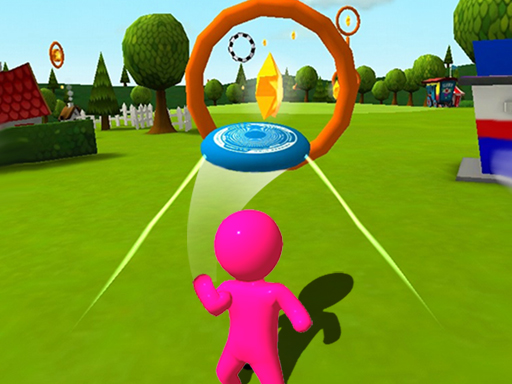 Frisbee 3D gameplay