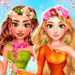 BFFs Flowers Inspired Fashion gameplay