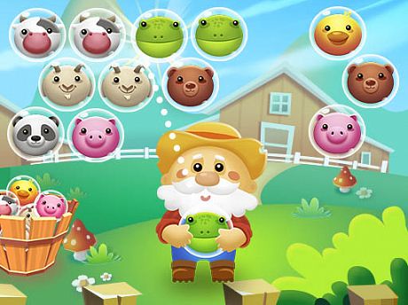 Bubble Farm gameplay