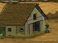 Farmers VS Zombies gameplay
