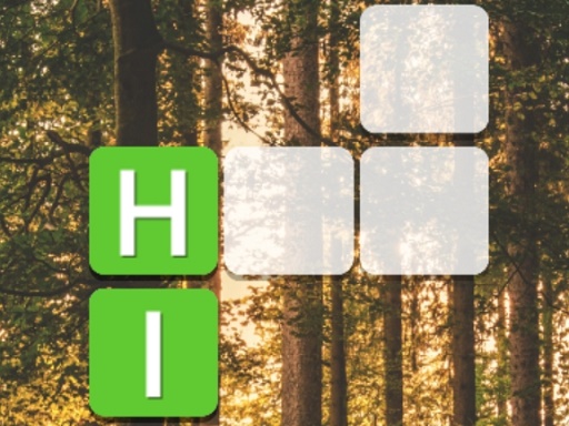 Word Blocks gameplay
