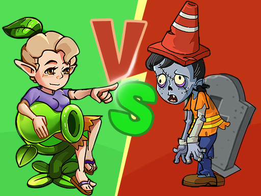 Plants Vs Zombies War gameplay
