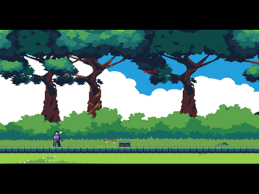 Smoke man runner 2d  gameplay